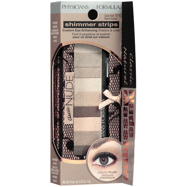 Physicians Formula Shimmer Strips Custom Shadow & Liner Physicians Formula Shimmer Strips Custom Shadow & Liner