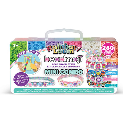 Raibow Loom Beadmoji Braclete Combo Kit