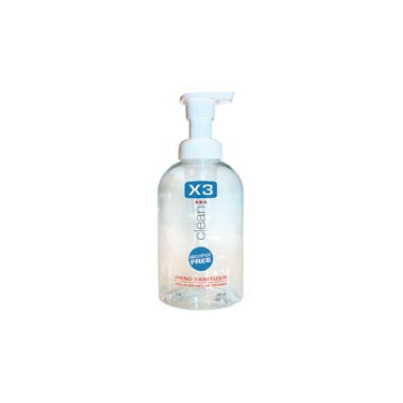 Buy X3 Clean Foaming Hand Sanitizer 250 ml Online in