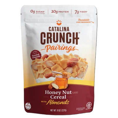 Catalina Crunch Pairings Cereal Honey Almond