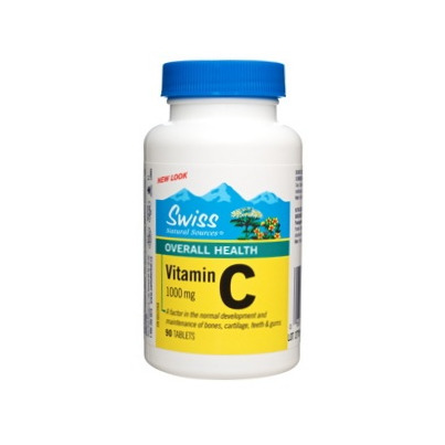 Buy Swiss Natural Sources Vitamin C 1000mg 90 Tablet Online in Canada ...