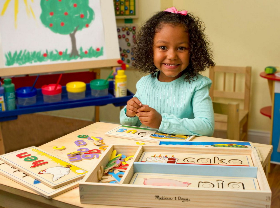 melissa and doug spelling board