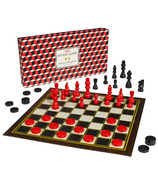 Ridley's Games Room Chess and Checkers Set