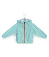K-Way Claude 3.0 Kids Jacket Green Water