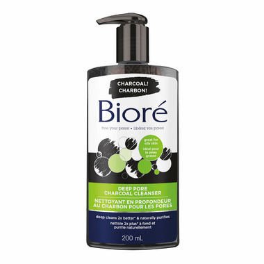 Biore Deep Pore Charcoal Cleanser