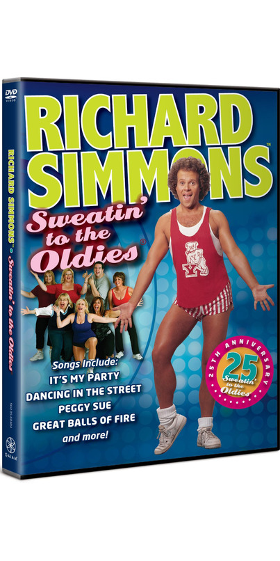 Buy Richard Simmons Sweatin' to the Oldies DVD at Well.ca | Free ...