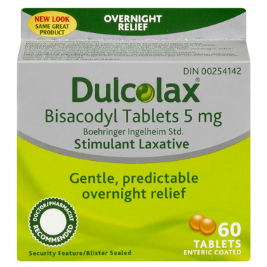 Dulcolax Overnight Delivery