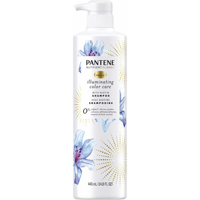 Pantene Shampoo Nutrient Blends Illuminating Color Care Biotin