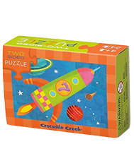 Shop Crocodile Creek Two Sided Puzzle - Space