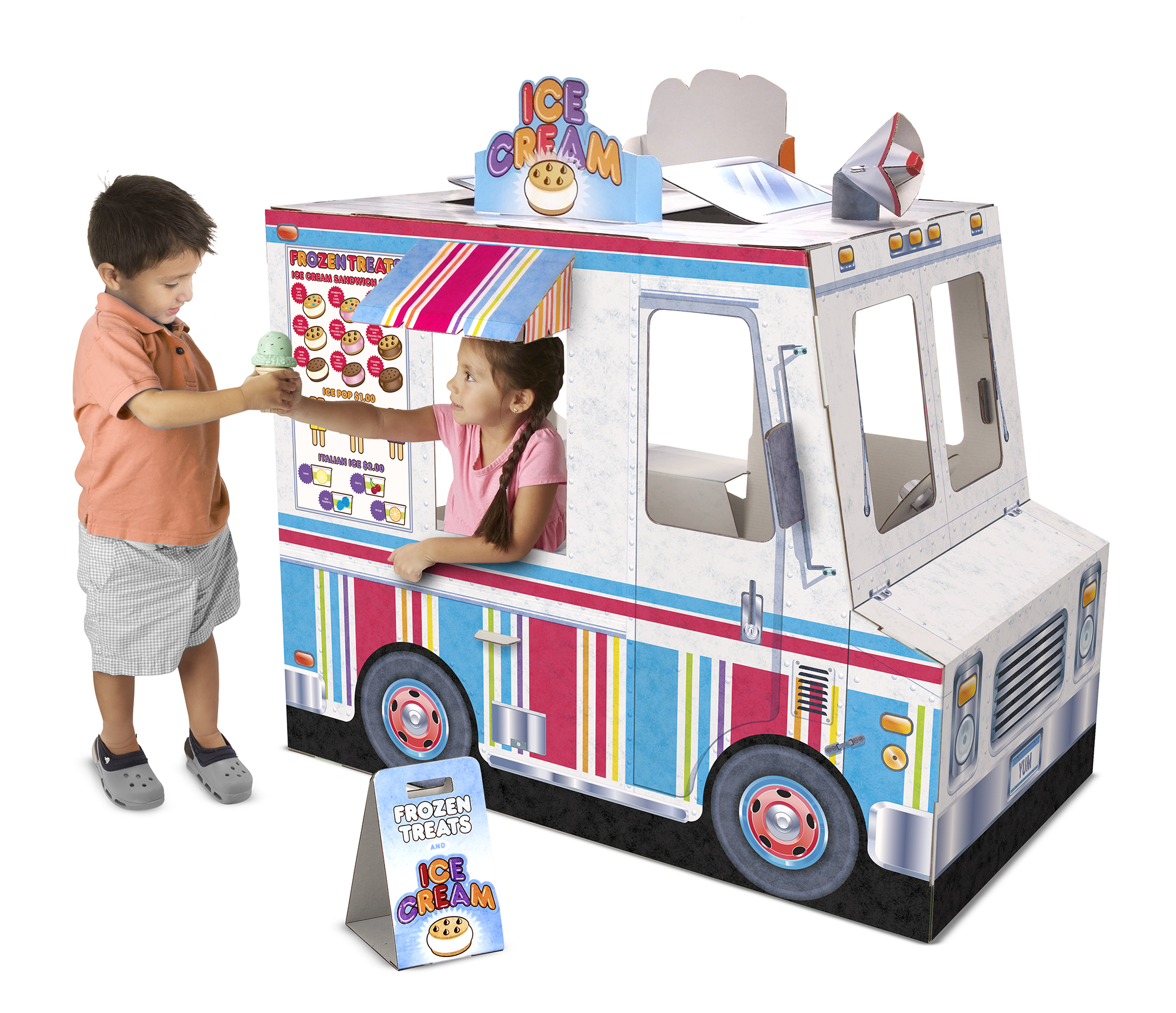 baby food truck toy