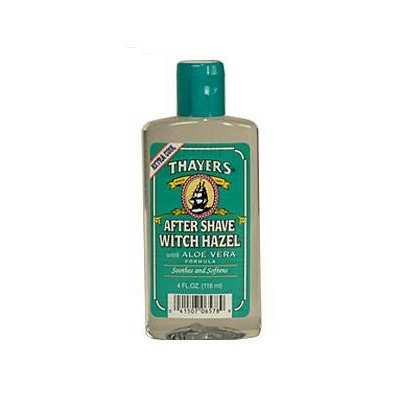 hazel shave witch thayers vera aloe