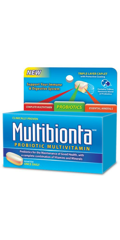 Multibionta Probiotic Multivitamin