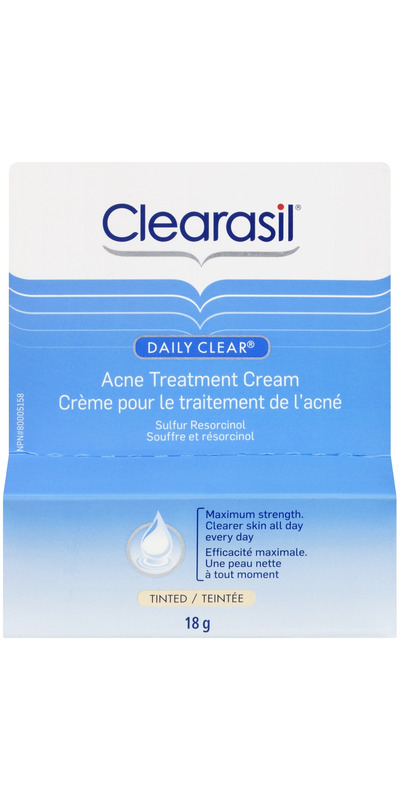 Buy Clearasil Skin Tone Acne Treatment Cream at Well.ca | Free Shipping