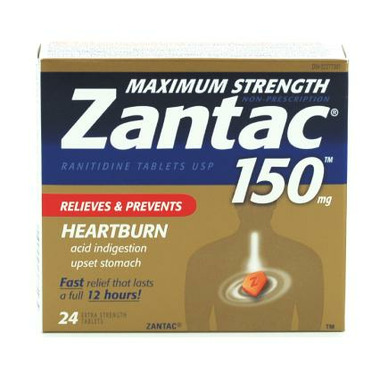 Zantac 150 Free Offer