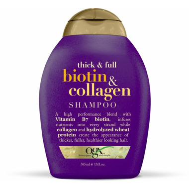 Ogx biotin shampoo