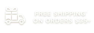 Free Shipping on Orders $35+