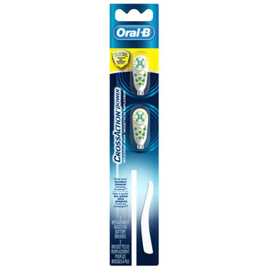 Oral B Crossaction Replacement 101