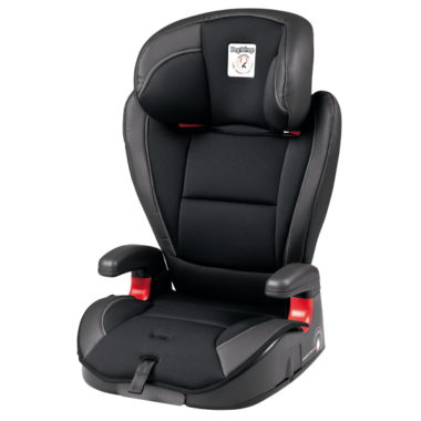 Peg Perego High Back Booster Viaggio HBB 120 Licorice Leatherette Peg Perego High Back Booster Viaggio HBB 120 Licorice Leatherette