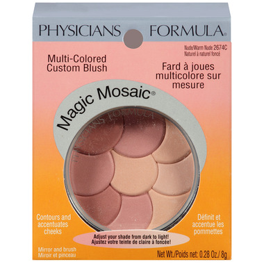 Physicians Formula Magic Mosaic Multi-Colored Custom Blush Physicians Formula Magic Mosaic Multi-Colored Custom Blush