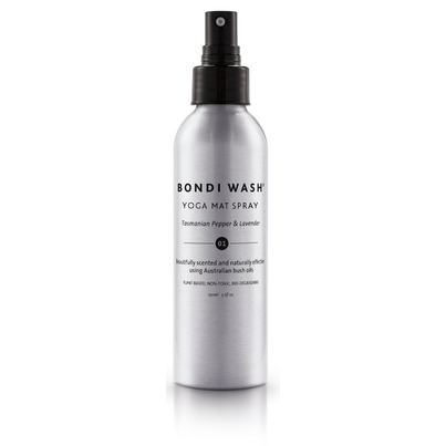 Bondi Wash Yoga Mat Spray Tasmanian Pepper & Lavender