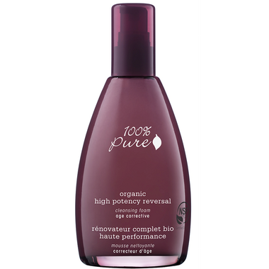 100% Pure Organic High Potency Reversal Cleansing Foam 100% Pure Organic High Potency Reversal Cleansing Foam