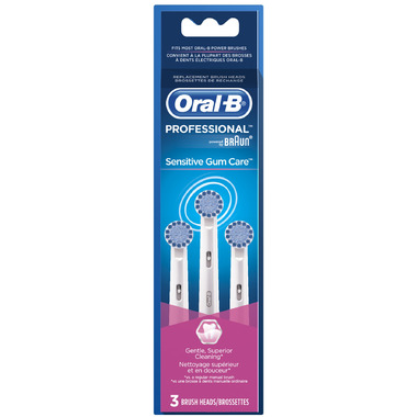 oral b gum care replacement heads
