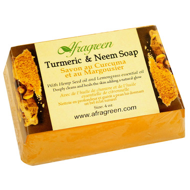Buy Afragreen Turmeric & Neem Soap at Well.ca | Free ...