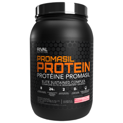 Rival Nutrition Promasil Protein Powder Strawberries & Cream