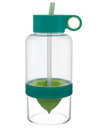 Zing Citrus Zinger Biggie Flavor Infusing Bottle Green