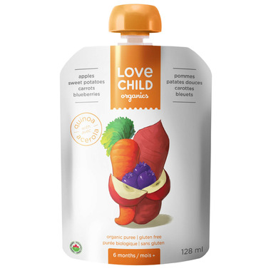Love Child Organics Baby Food Pouch With Quinoa Love Child Organics Baby Food Pouch With Quinoa