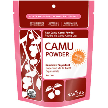 camu naturals navitas powder organic