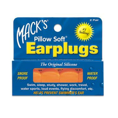 Mack S Pillow Soft Silicone Earplugs 104