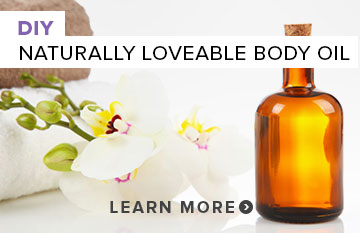 NATURALLY LOVEABLE DIY BODY OIL