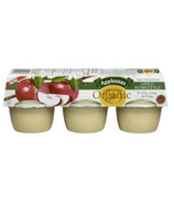 Applesnax Organic Homestyle Applesauce Cups
