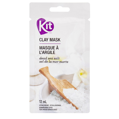 KIT Clay Mask Dead Sea Salt