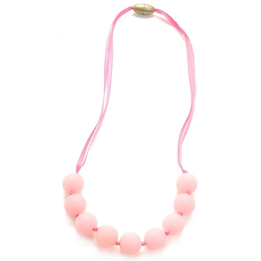Juniorbeads by Chewbeads Madison Jr. Bubblegum Juniorbeads by Chewbeads Madison Jr. Bubblegum