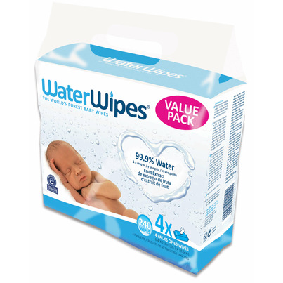 WaterWipes Baby Wipes Value Pack