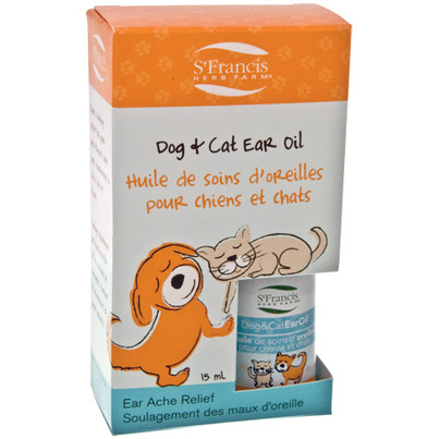 St. Francis Herb Farm Dog and Cat Ear Oil