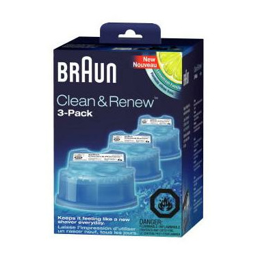 Buy Braun Clean & Renew Shaving Cartridge Refill at Well.ca | Free ...