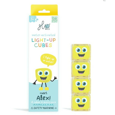 Glo Pals Light Up Cubes Alex