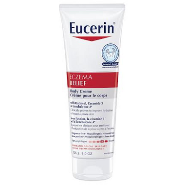 Buy Eucerin Eczema Relief Body Creme Online in Canada | FREE Ship $29+