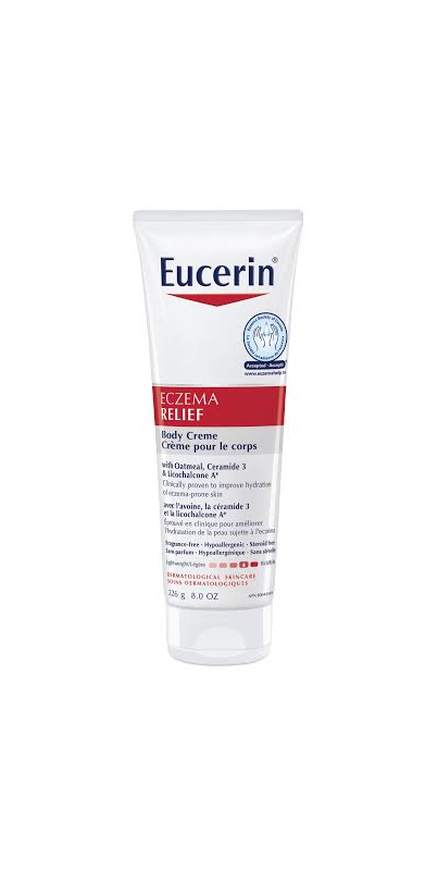 Buy Eucerin Eczema Relief Body Creme Online in Canada | FREE Ship $29+
