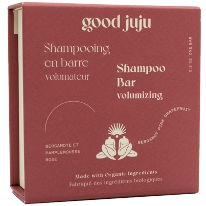 Good Juju Volumizing Shampoo Bar for Oily & Fine Hair