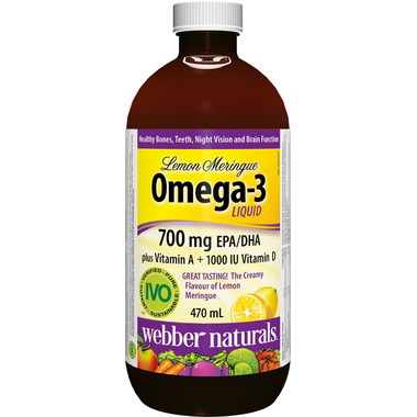 Buy Webber Naturals Liquid Omega-3 at Well.ca | Free ...