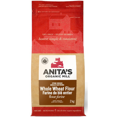 Anita\'s Organic Mill Organic Whole Wheat Flour Anita\'s Organic Mill Organic Whole Wheat Flour