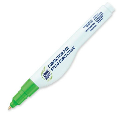 correction pen fluid