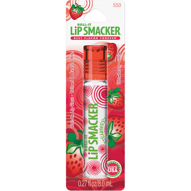 Buy Lip Smacker Roll  On Lip Gloss Strawberry  at Well ca 