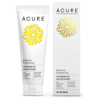 Acure Brilliantly Brightening Cleansing Gel Acure Brilliantly Brightening Cleansing Gel
