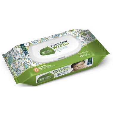 Seventh Generation Baby Free & Clear Wipes