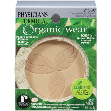 Physicians Formula Organic Wear Pressed Powder Physicians Formula Organic Wear Pressed Powder